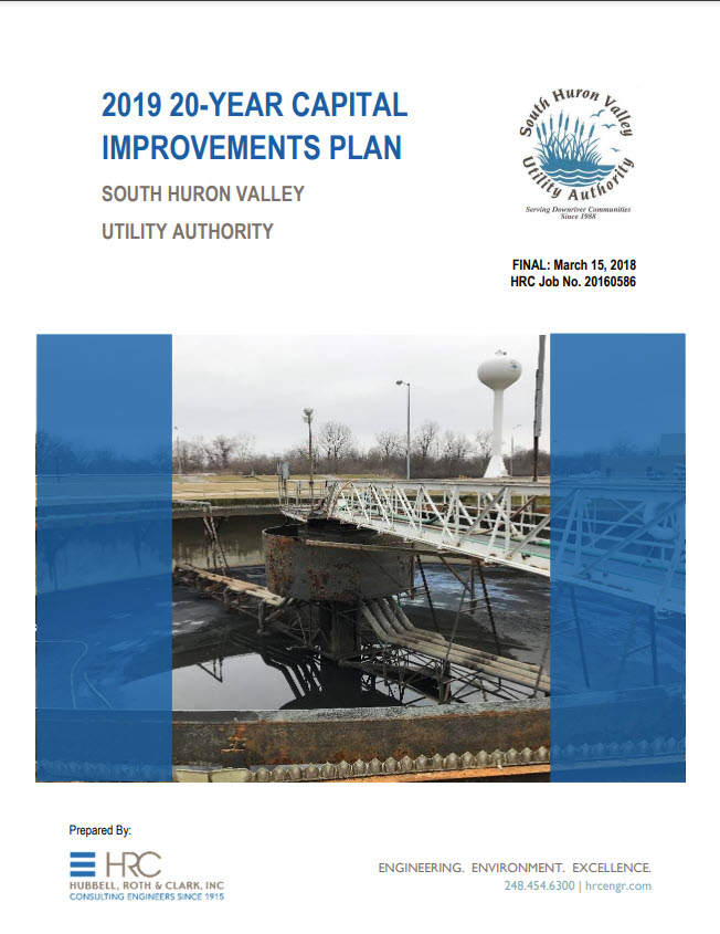 2019 20 year Capital Improvements Plan